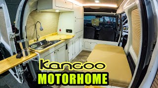 Kangoo Motorhome  TOUR COMPLETO