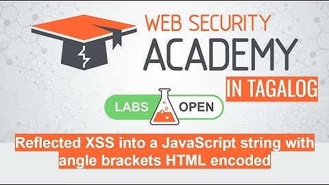Reflected XSS into a JavaScript string with angle brackets HTML encoded | Portswigger Academy
