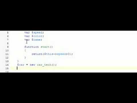 [PHP] Simple OOP Test