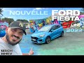 Essai ford fiesta st line 2022  125ch mhev  la concurrence peut trembler   la runion