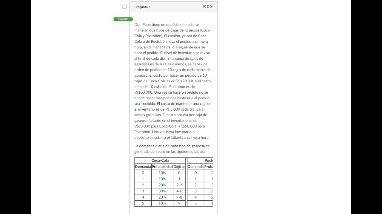 Examen parcial - Semana 4 || 2022|| SIMULACION GERENCIAL - YouTube