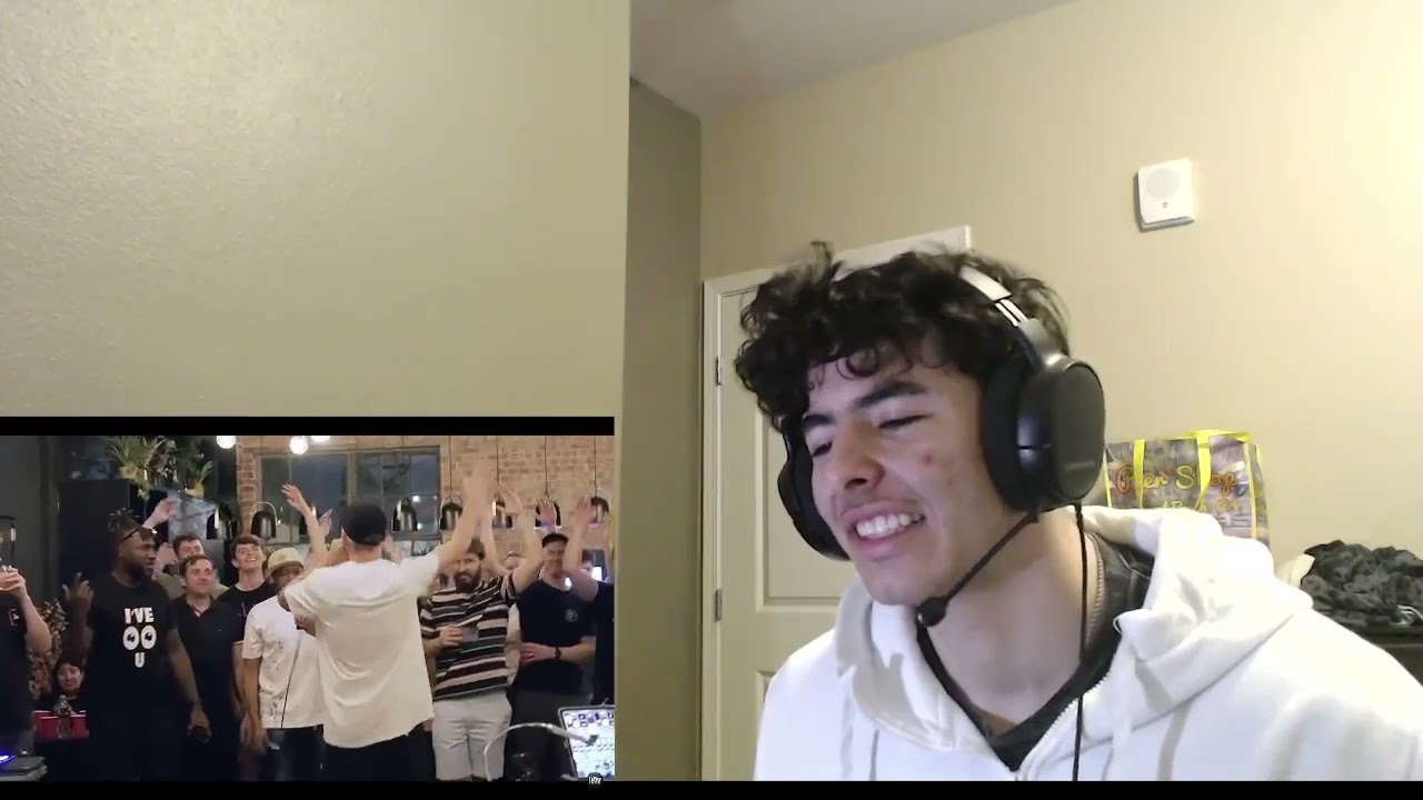 DOUBLE TIME GOD! College Student Reacts: Harry Mack/Beardyman: When Pigs Fly