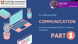 IGCSE ICT Paper 1 - ICT Application - Communication (Part 1) - Chapter 6 screenshot 5