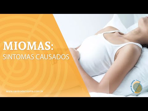 Miomas: Sintomas causados - Vídeo #3