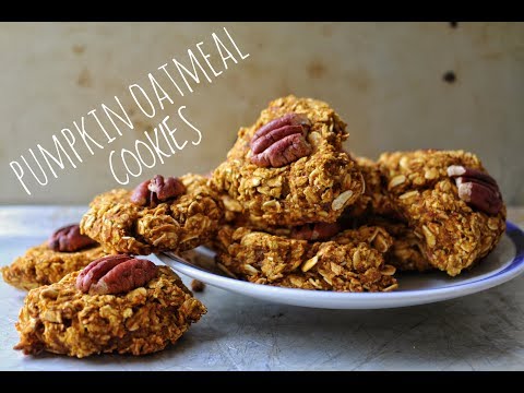 How To Make Healthy Pumpkin Cookies