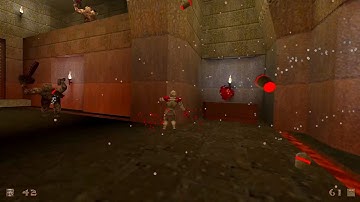 Quake - Throne of Belial 1.2 - Nightmare 100%