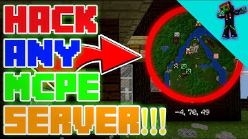 [How To] Hack Any MCPE Server With This Trick