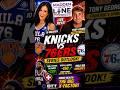 KNICKS vs 76ERS SERIES BETTING SHOCKER! 🔥 Tony George’s Best Bets + Embiid X-Factor