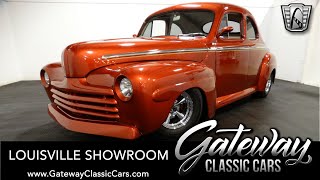 1946 Ford Coupe, Gateway Classic Cars Louisville #2573 Lou