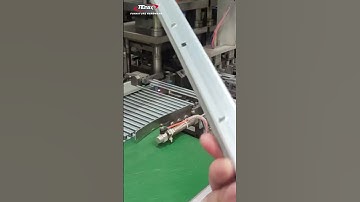 Hidden rail factory automatic machine production process #shorts #drawerslide