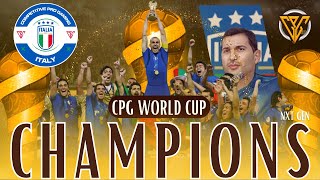 CPG World Cup Final Highlights - Italy Beats Kurdistan For The World Crown - 11v11 eSports