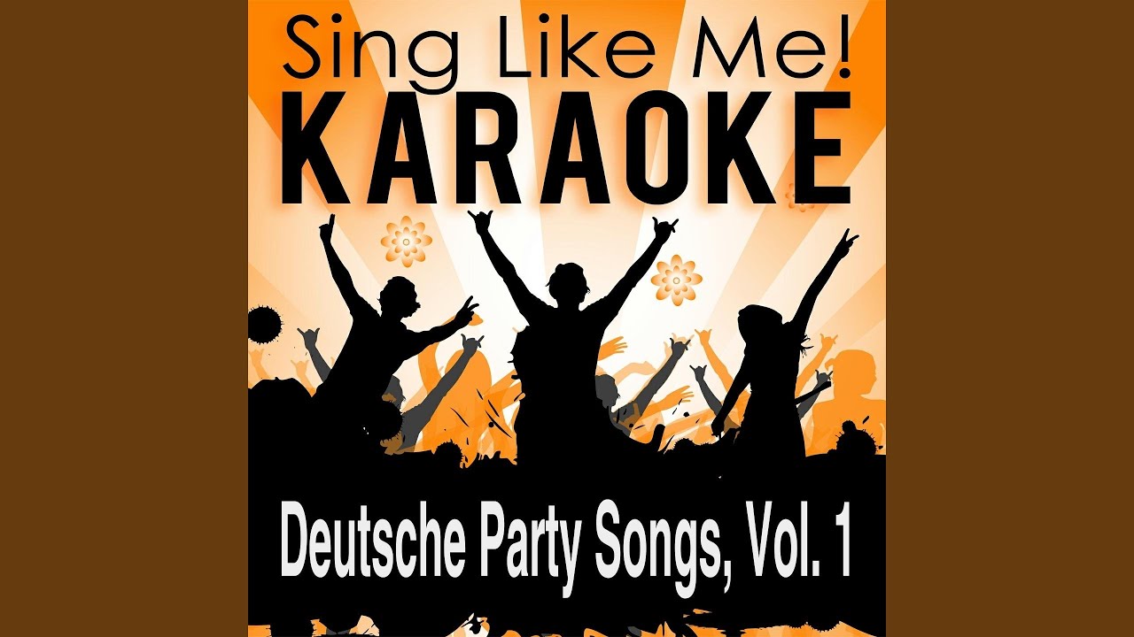 Ding Dong Song (Karaoke Version) (Originally Performed By Günther & The Sunshine Girls)