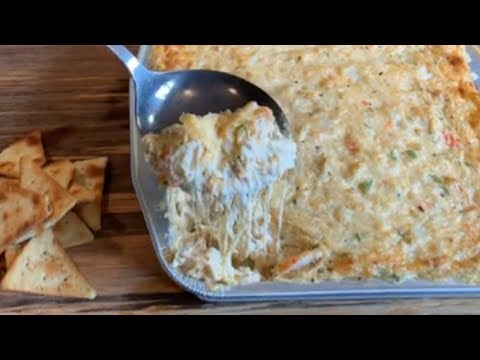 How to make Hot Crab Dip