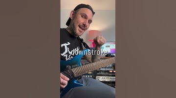 How to CLEAN up your alternate picking #guitar #shredsolo