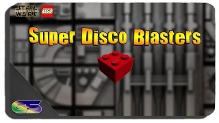Lego Star Wars: The Force Awakens - Red Brick #17 Super Disco Blasters