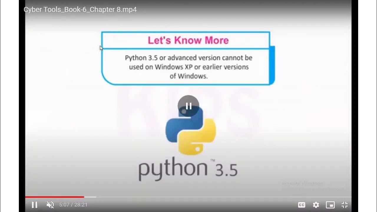 Grade 6 Part 1 Video on Chapter 8 Introducing Phython - YouTube