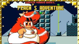 Super Mario Bros.: Peach's Adventure (Demo) • Hack of Super Mario World