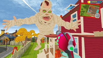 Dark Riddle Halloween Part 20 ( Mummy  ) Gameplay New Update 4.2.1