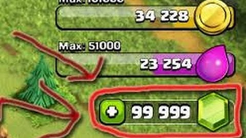 CLASH OF CLANS NEW UNLIMITED GEMS 2015 [PRIVATE SERVER]