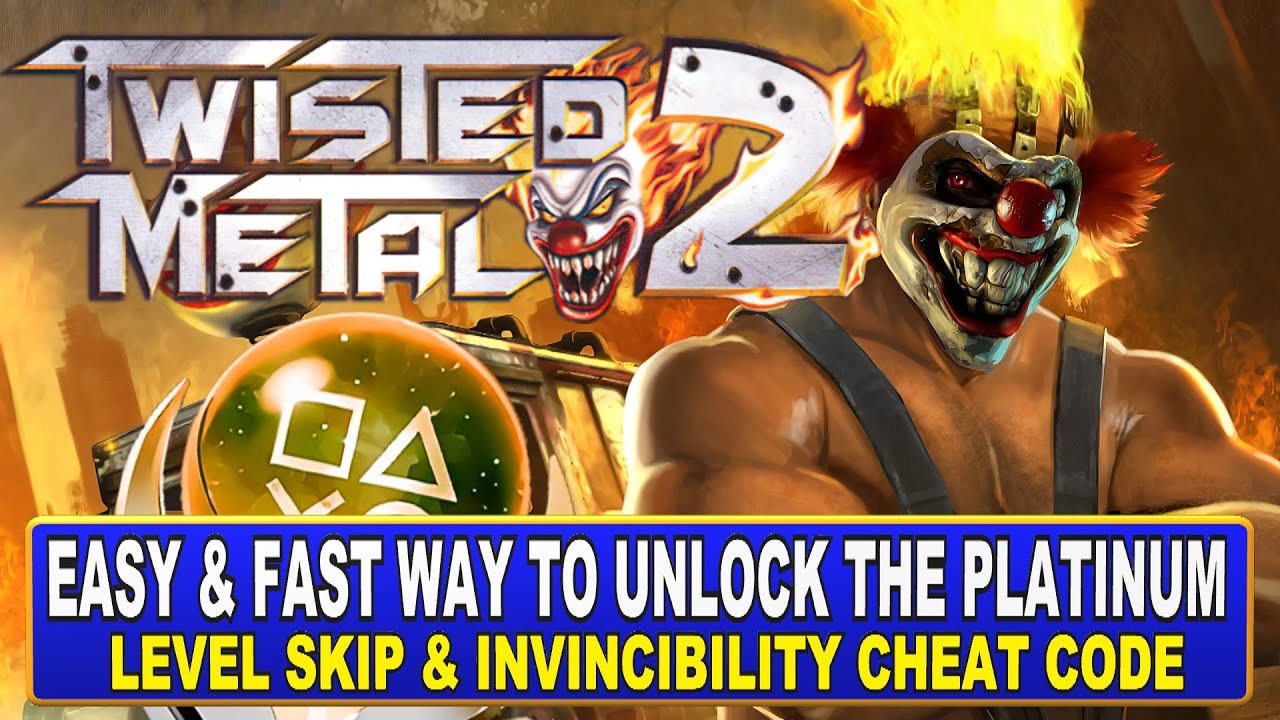 twisted metal world tour cheat codes