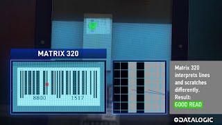 Datalogic Matrix 320 migliora la lettura dei codici a barre
