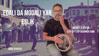 Darbuka Eşlik: Edalı Da Modalı Yar Türkü Eşliği