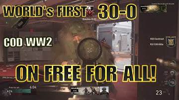 Call Of Duty WW2: WORLD