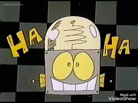 Robot Jones Evil laugh speed up