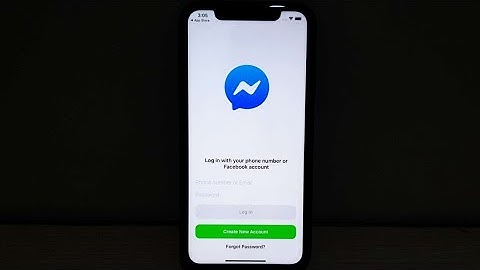 Messenger Crash On iPhone Fix