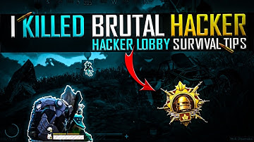 I KILLED BRUTAL HACKER 😱 | HACKER LOBBY SURVIVAL TIPS 🔥