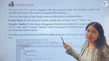 Chapter 7 Cascading Style Sheets (CSS) | Computer Class 7 | Smart Lecture | Kohinoor Study Well