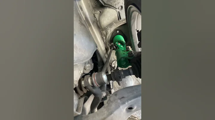 Tein street advance z noise coil over clunking noise from absorber top Mount
