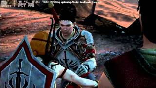 Dragon Age 2 DX11 High Settings Quality Test