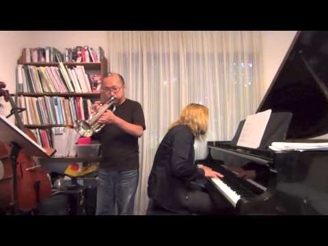 "Dichterliebe Op.48" by Robert Schumann (Im wunderschönen Monat Mai) Trumpet & Piano