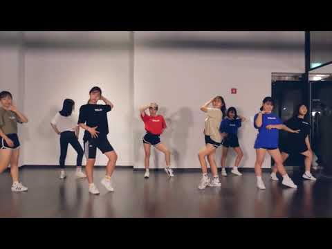 Fith Harmony - BOSS , Alien dance studio mirrored