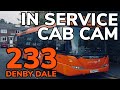 233 Denby Dale (HUDDERSFIELD) CAB CAM 🚍🚌🚦