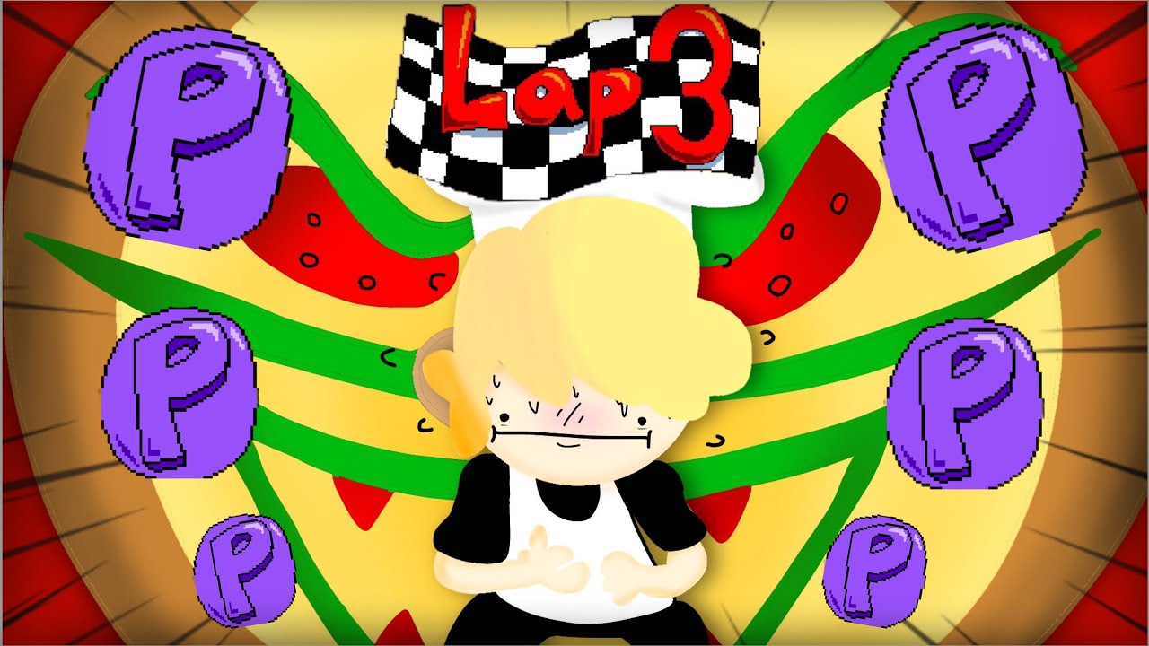 PIZZA TOWER = A HORROR GAME?? (Pizza Tower Floors 45 and ending) YouTube