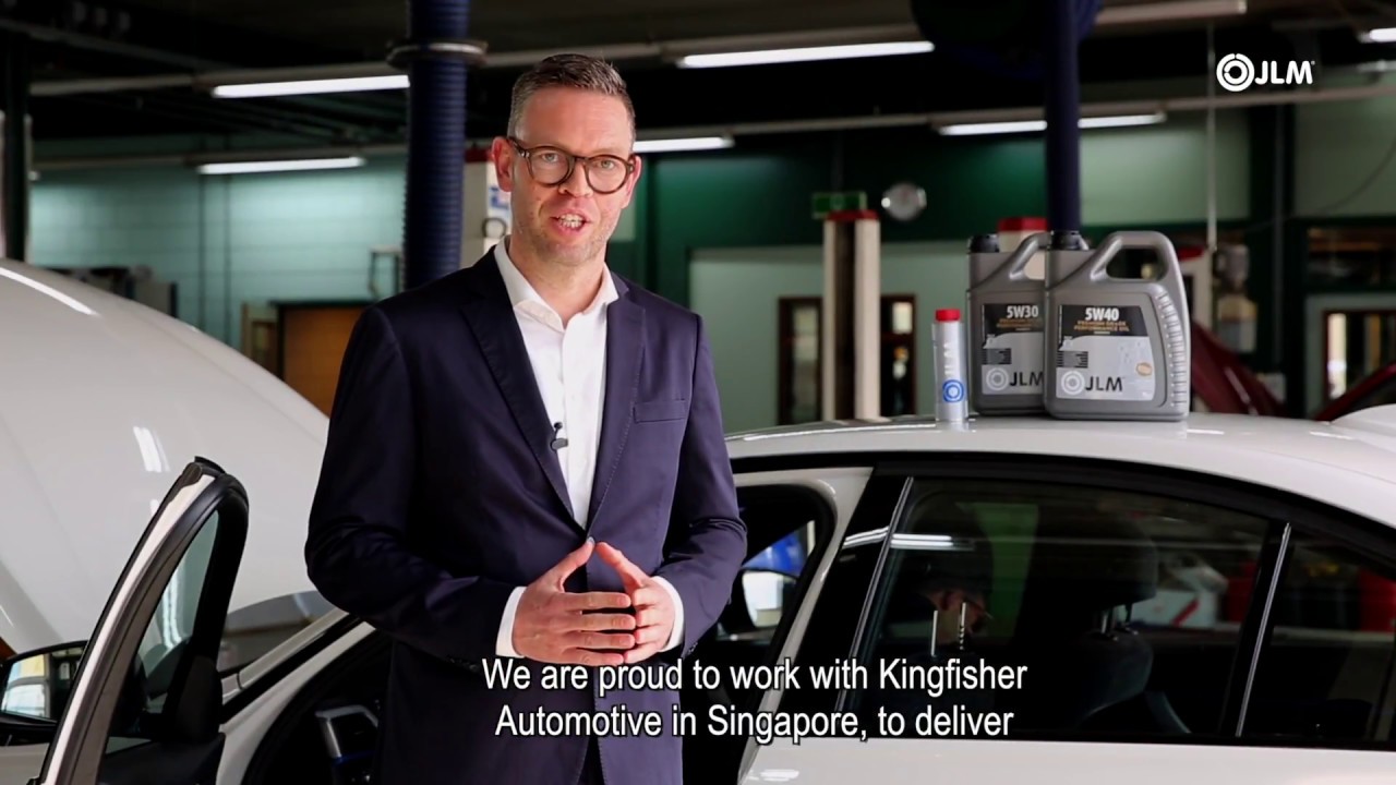 additives slip JLM Advance, premium synthetic performance oil | Kingfisher Singapore - motor oil APAC distributor