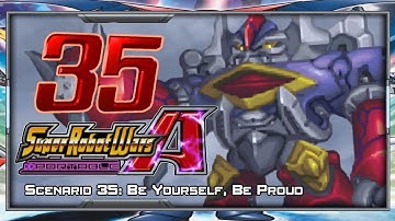 Super Robot Wars A Portable [English] - Walkthrough - Scenario 35A [Be Yourself, Be Proud]