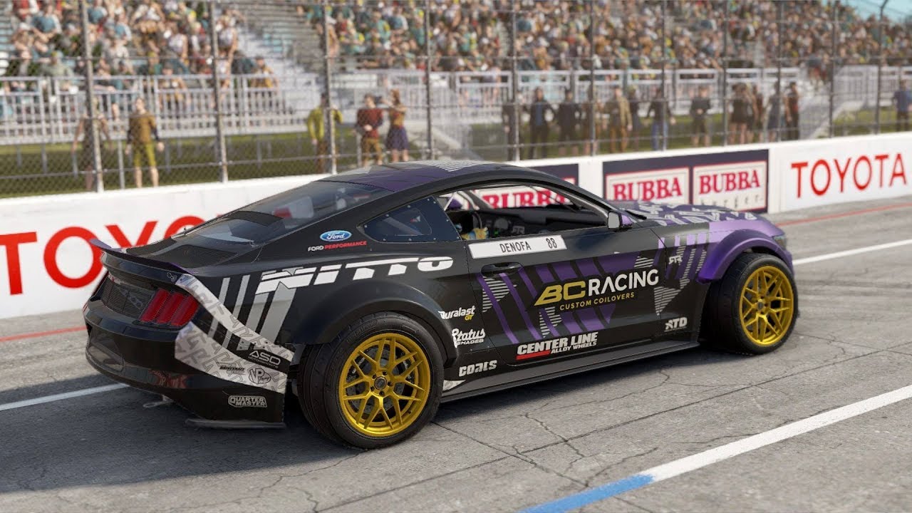 Chelsea Denofa RTR Ford Mustang at Texas YouTube