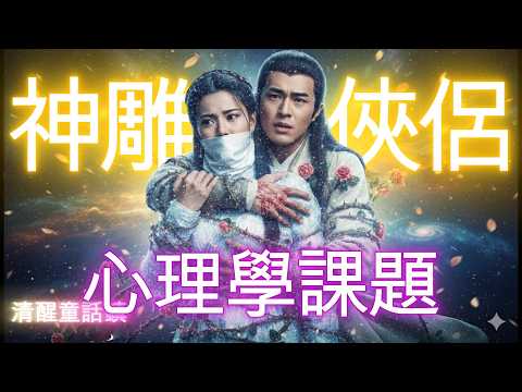 【新年特輯2】小龍女的「不配得感」與楊過的「迴避型依戀」，如何自救？清醒童話鎮 | 大淘和小若 #神雕俠侶 #情感