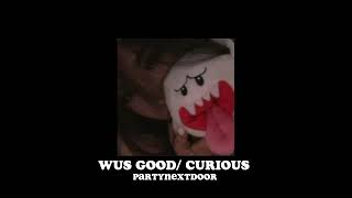 Wus good / curious - PARTYNEXTDOOR (sped up)