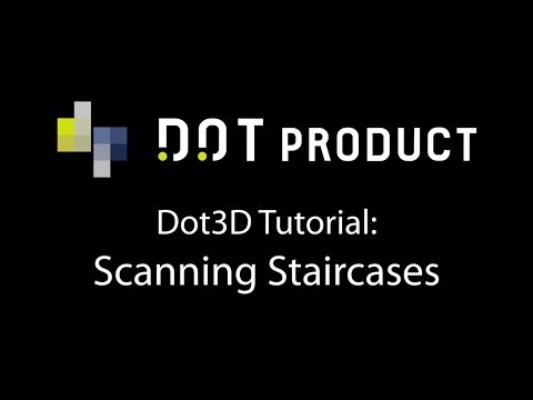 Dot3D Tutorial: Scanning