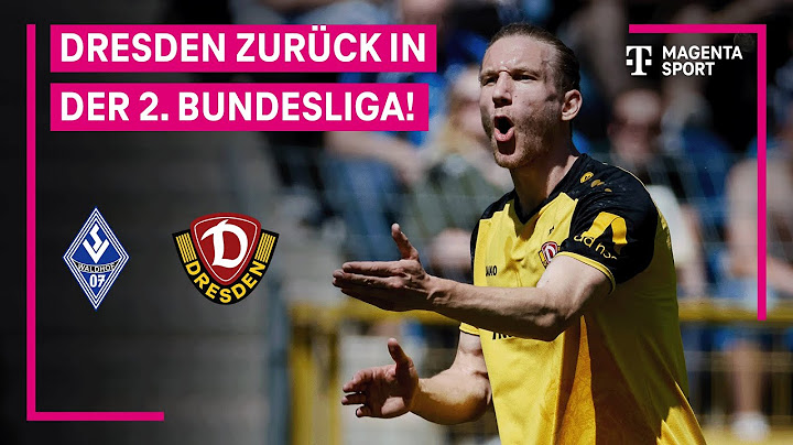 SV Waldhof Mannheim - SG Dynamo Dresden, Highlights mit Live-Kommentar | 3. Liga | MAGENTA SPORT