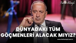 Fatih Altaylı yorumluyor: Ruanda'ya İngiltere kaçak göçmenleri gönderiyor, Türkiye turist bekliyor!