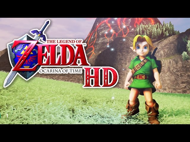 Check Out 'Ocarina of Time' Running in Unreal Engine 4