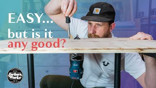 The EASIEST DIY Router Table on YouTube