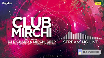 Massari - Done Da Da (Remix) - DJ ABHIK Featured On Club Radio Mirchi By DJ Richard 14th Sep  Ep
