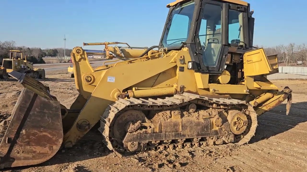 Caterpillar 963C Trackloader | Sexton Auctioneers February 27th Online Equipment Auction