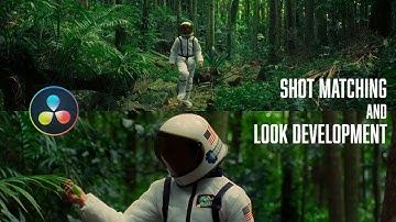 SHOT MATCHING Tips in DaVinci Resolve